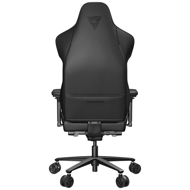 Universāls spēļu krēsls ThunderX3 CORE Racer Polsterēts sēdeklis Melns