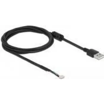 DeLOCK USB 2.0 savienojuma kabelis 4 kontaktu kameru moduļiem V6 1,5 m