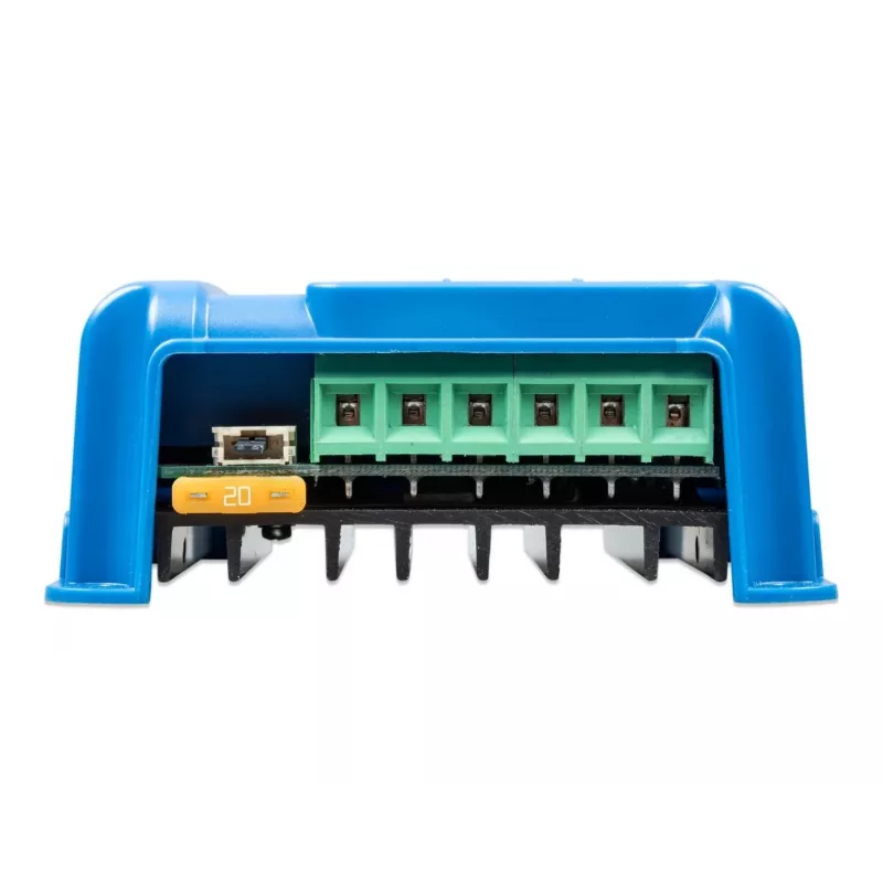 MPPT saules uzlādes regulators Victron Energy BlueSolar 100/15 – 15 A, maks. PV 100 V