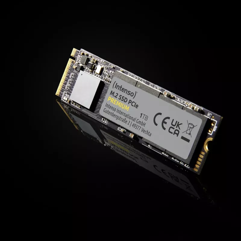 SSD disks Intenso 500GB M.2 PCIe PCI Express 3.0 NVMe