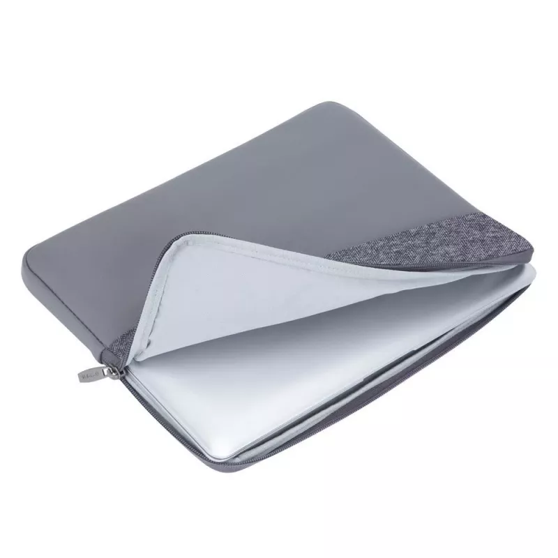 Uzmavas futrālis Rivacase 7903 33,8 cm (13,3 collas) pelēks