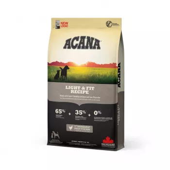 ACANA Dog Light & Fit Recipe - sausā suņu barība - 11,4kg