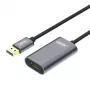 Pagarinātāja kabelis USB 2.0 20m AM-AF, Premium, Y-274