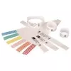 Etiķetes Zebra Z-Band Direct Melnbalts