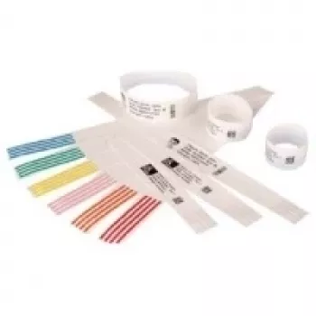 Etiķetes Zebra Z-Band Direct Melnbalts