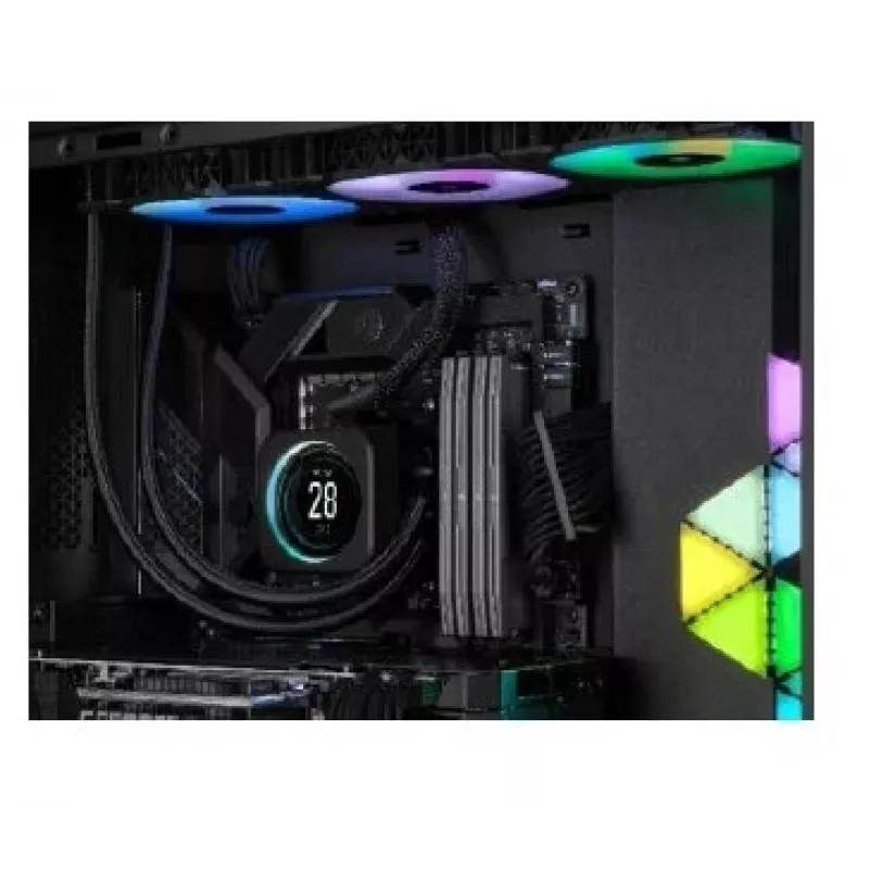 Galddatora DDR5 atmiņa CORSAIR Vengeance 16GB (2x8GB) 6000 MT/s CL36 ar Intel XMP un AMD EXPO atbalstu