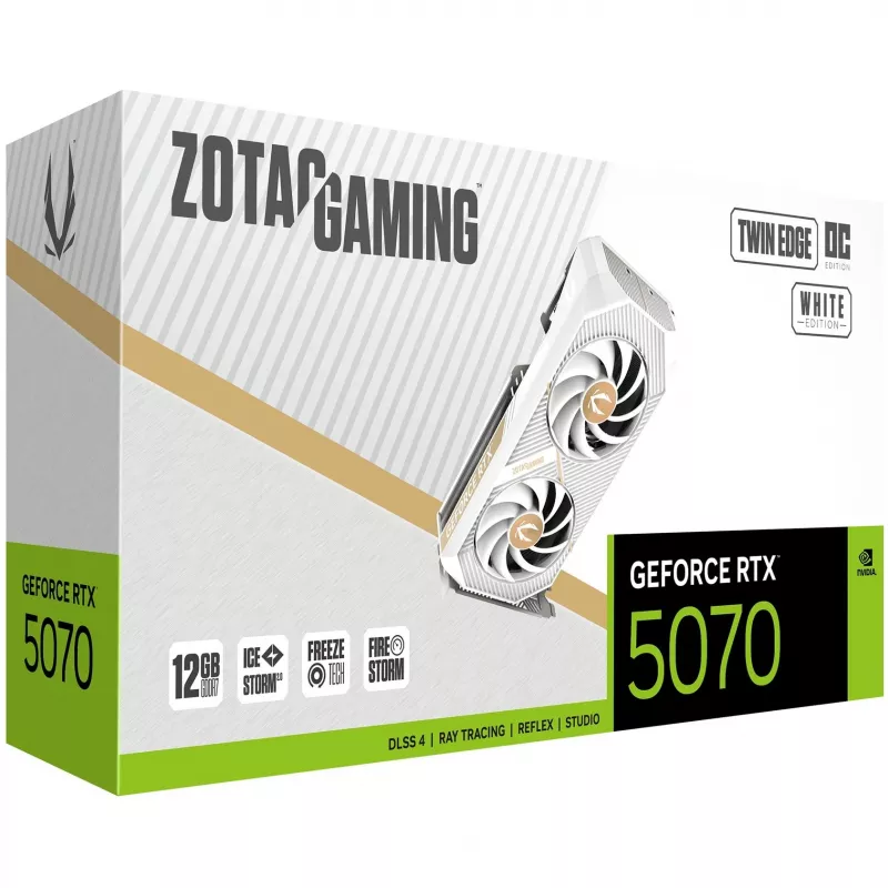 Grafikas karte Zotac GAMING GeForce RTX 5070 Twin Edge OC 12GB GDDR7