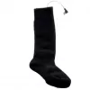 Athletic socks Glovii GQ2M ar integrētu sildelementu, izmērs M, melns, elpojošs, kokvilnas-elastāna maisījums