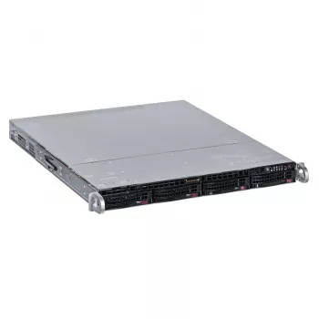 Supermicro SuperChassis 813MFTQC-350CB2 Rack Melns 350 W