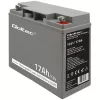 Qoltec 53046 AGM akumulators 12 V 17 Ah, maks. 255 A
