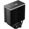 Gaisa dzesētājs DeepCool AK700 Digital NYX, 120 mm ventilators, maks. gaisa spiediens 5.13 mmH2O, 98×126×157 mm, melns