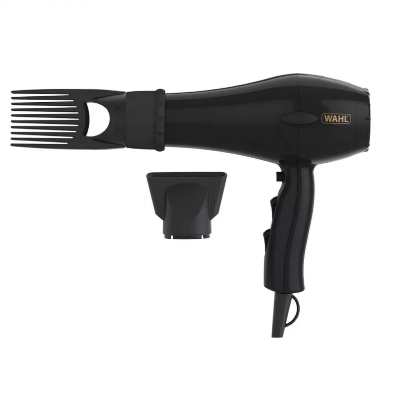 Wahl PowerPik 2 matu žāvētājs 1500 W Melns