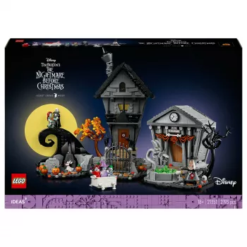 LEGO Ideas - Tim Burtona Disney filma „Murgs pirms Ziemassvētkiem” (21351)