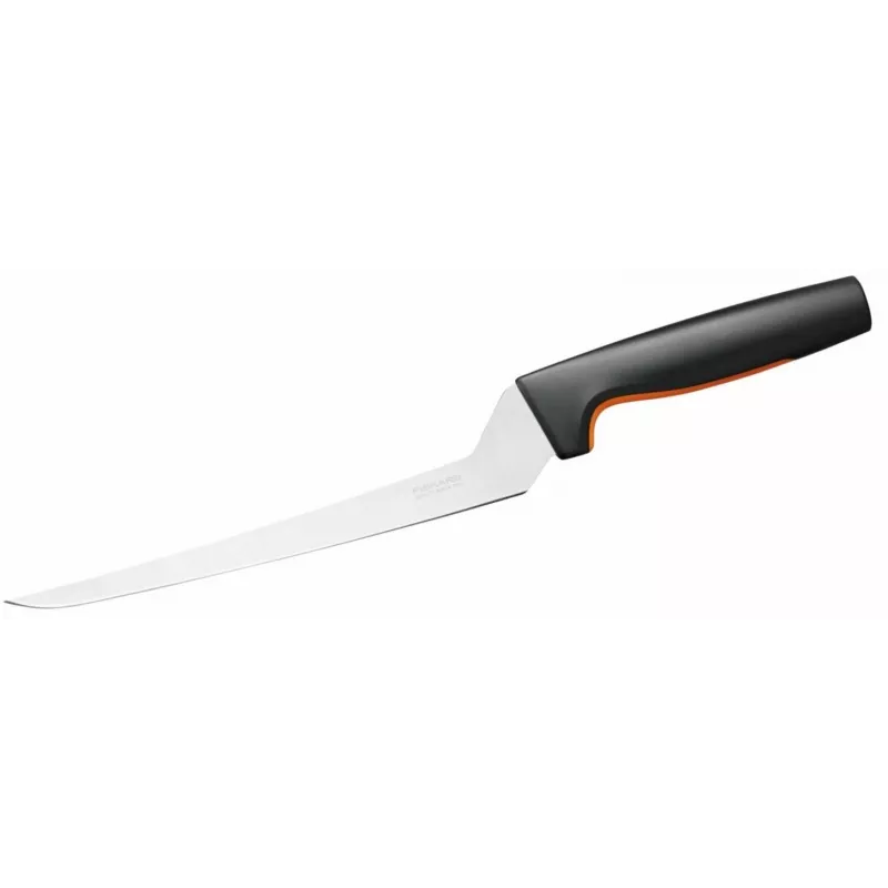 Fiskars 1057540 virtuves nazis, nerūsējošais tērauds, 1 gab., filejas nazis