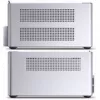 Datora korpuss Jonsbo NV10 Mini ITX – sudraba