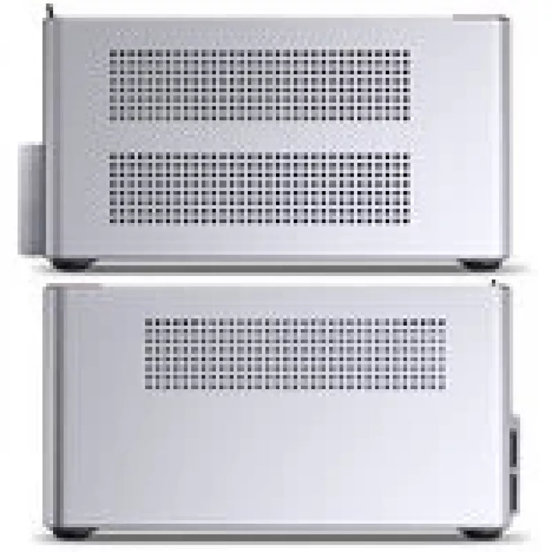 Datora korpuss Jonsbo NV10 Mini ITX – sudraba