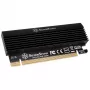 M.2 PCIe x4 adapteris ar dzesētāju SILVERSTONE SST-ECM23 — M.2 NVMe uz PCIe x4 (ar aktīvo dzesēšanu)