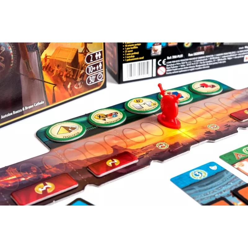Galda spēle 7 WONDERS OF THE WORLD - DUEL (POĻU VERSIJA)