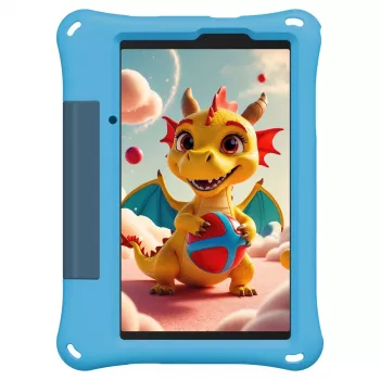 Planšetdators UleFone Tab A9 Pro Kids 4GB RAM 128GB atmiņa LTE zils - Bērnu planšetdators