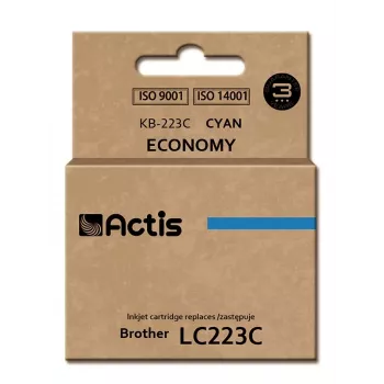 Actis KB-223C tinte (aizstāj Brother LC223C; Standard; 10 ml; ciāna)