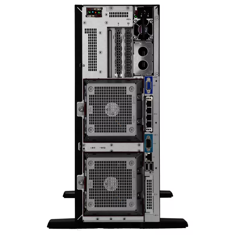 Torņu serveris HP Enterprise ProLiant ML350 Gen11 Intel Xeon Silver 4510 2.4GHz 12c 1P 64GB DDR5 8x SFF 2x1000W