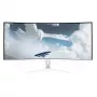 Izliekts monitors Arozzi Nova 34 collas (86,4 cm) VA LED 3440×1440 21:9 1 ms Balts