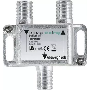 Axing BAB 1-12P kabeļu sadalītājs pelēks (BAB 1-12P)