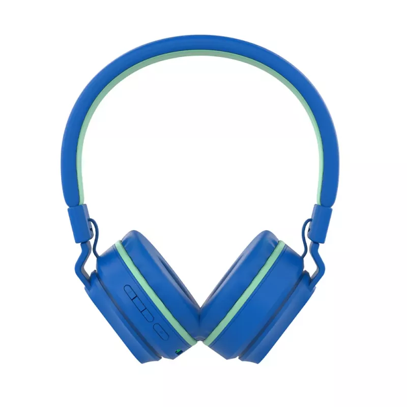 Austiņas Tellur Buddy Bluetooth pārgalvas austiņas zilas