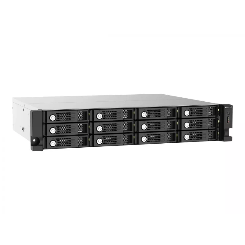 QNAP TL-R1220Sep-RP HDD/SSD korpuss Melns, Pelēks 2.5/3.5 collas