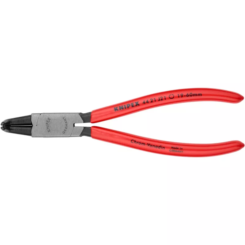 Knipex apļa atsperu knaibles komplekts 4 gab. rullējamā somiņā 19-60mm