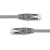 Patchcord kabelis QOLTEC 54529 2xRJ45 CAT5e 5m Melns