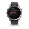 Garmin Fenix E 3.3 cm (1.3) AMOLED 47 mm digitāls 416 × 416 pikseļi skārienjūtīgs nerūsējošais tērauds Wi-Fi GPS (satelīts)