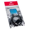 Kabeļa savienotāja pārveidotājs USB Type-C VGA Akasa AK-CBCA17-18BK