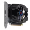 Grafikas karte BIOSTAR GeForce GT 1030 — 4 GB GDDR4, 64 bitu, PCIe x16 4.0, aktīvā dzesēšana, DVI-D + HDMI