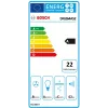 Bosch Serie 4 DFL064A52 tvaika nosūcējs Daļēji iebūvēts (izvelkams) Nerūsējošais tērauds 271 m³/h