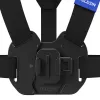 Krūšu stiprinājuma siksna Telesin GP-UCS-001 regulējama, saderīga ar GoPro kamerām