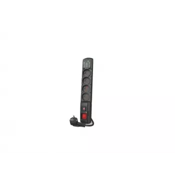 USB lādētājs Acar F4 PD 3.0 QC 4 porti 3 m kabelis