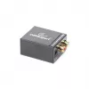Gembird DSC-OPT-RCA-001 audio pārveidotājs melns