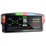 Ascher Racing panelis, 7,85” collu LCD skārienjūtīgais ekrāns, 26 RGB gaismas diodes – melns (76080089)