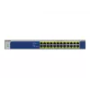 NETGEAR GS524PP nevadāms Gigabit Ethernet (10/100/1000) Power over Ethernet (PoE) pelēks