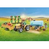 Playmobil 71442 Lauki: Traktors ar piekabi un ūdens tvertni Svaiga raža fermā Mācīšanās par vidi Jautra iztēles lomu spēle