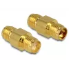 DeLOCK - Antenas adapteris - SMA (W) - SMA (W) (88478)
