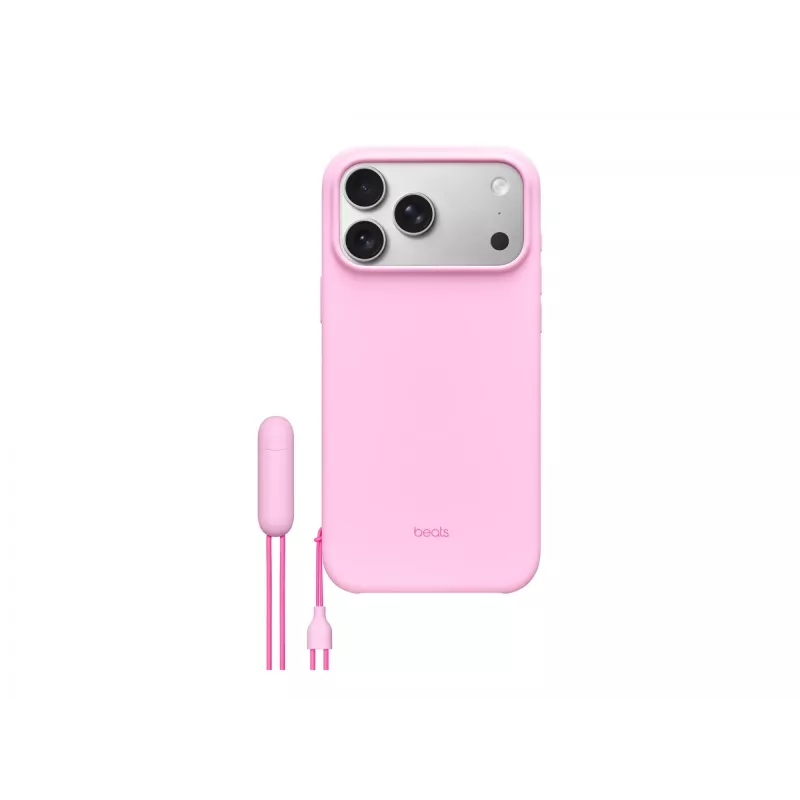 Beats iPhone 17 Pro Max statīva maciņš ar MagSafe un kameras vadību - Pebble Pink