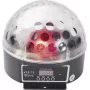 EUROLITE DMX BC-6 LED efektu gaisma ar 5 x 3 W LED, DMX vadība