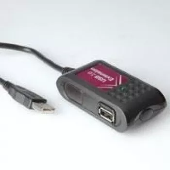 VALUE USB 2.0 pagarinātājs melns, 2-virzienu 5m (12.99.1089)