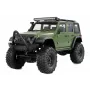 RC kāpurķēžu modelis Amewi AMXRock 4WD 1:16 RTR, zaļš