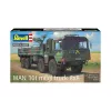 Plastmasas modelēšanas komplekts REVELL Man 10T Milgl 8x8 Truck 1/35 mērogā