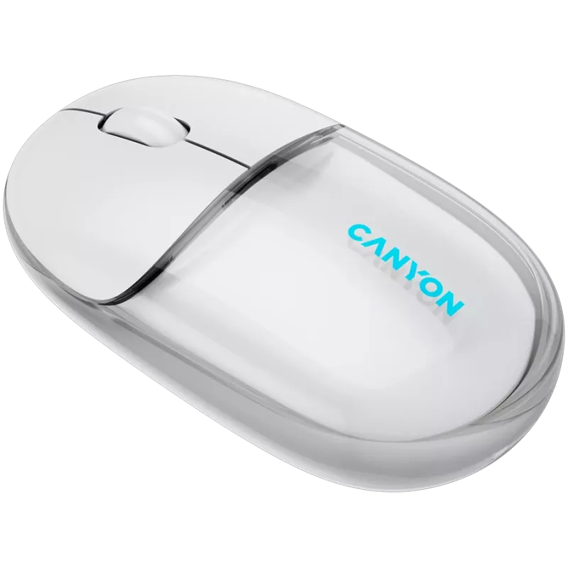 CANYON pele OnClick 24 BT/ Wireless Transparent/balta