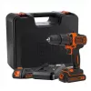 Black & Decker BDCHD18K1B2-QW urbjmašīna 1400 RPM