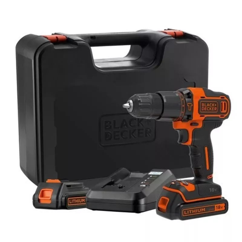 Black & Decker BDCHD18K1B2-QW urbjmašīna 1400 RPM